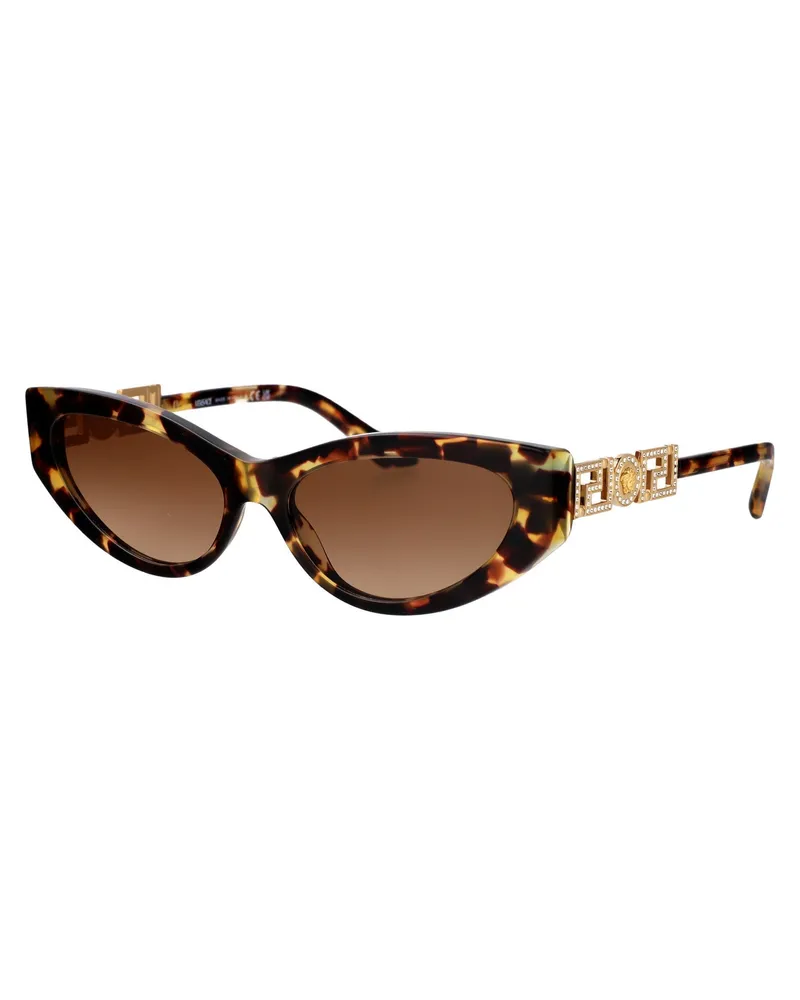 Versace Women's Sunglasses 0ve4470b Havana Acetate Havana