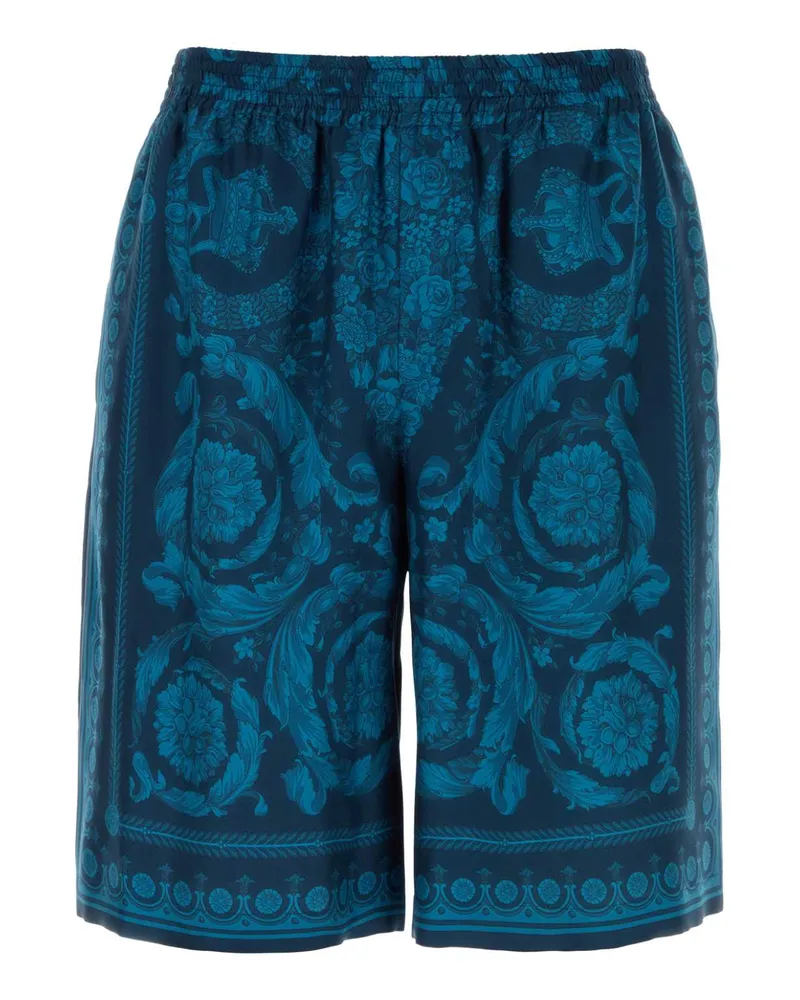 Versace Bermudas Bermuda — Blue Blue