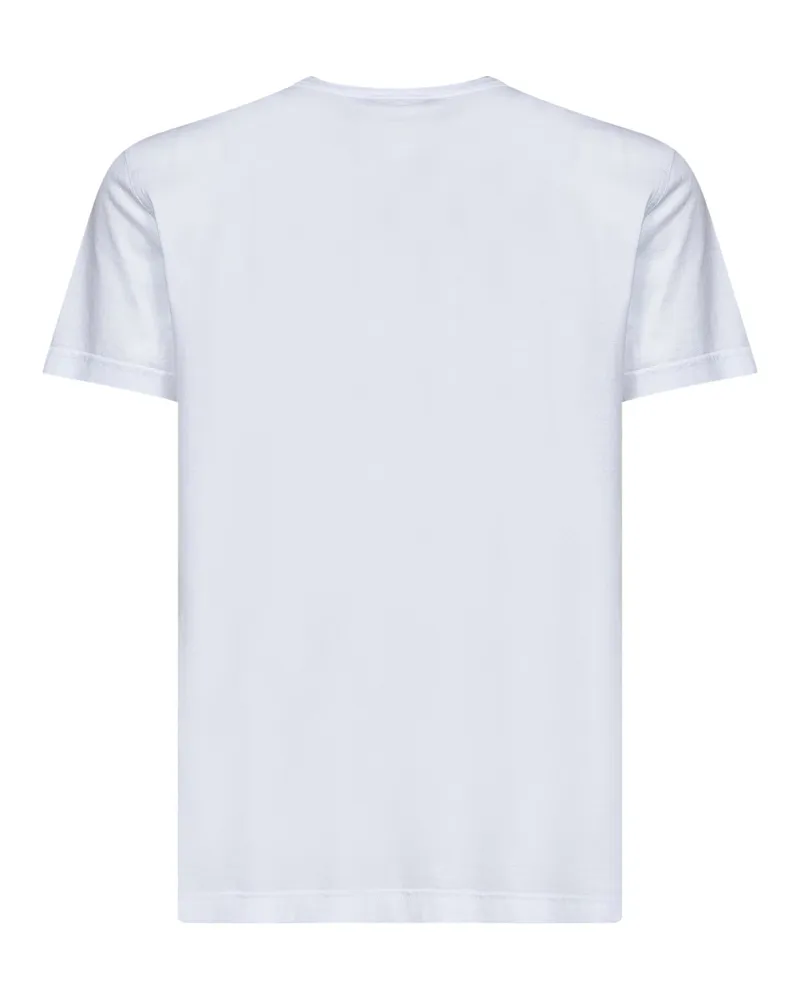 Dolce & Gabbana Men's T-Shirt Cotton Jersey White T-Shirts And Polos White