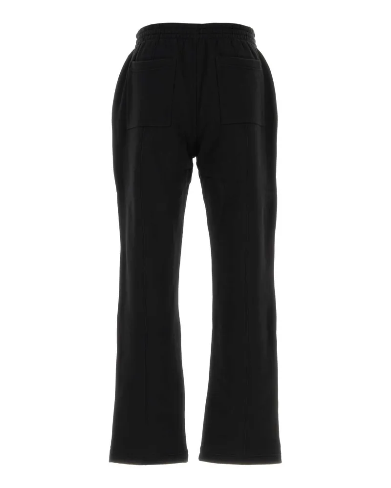 REPRESENT Men's Black Cotton Joggers Exterior: Pantaloni Trousers Black