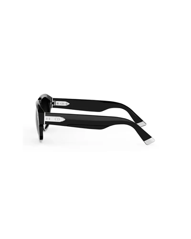 Dior Unisex Sunglasses Black Black