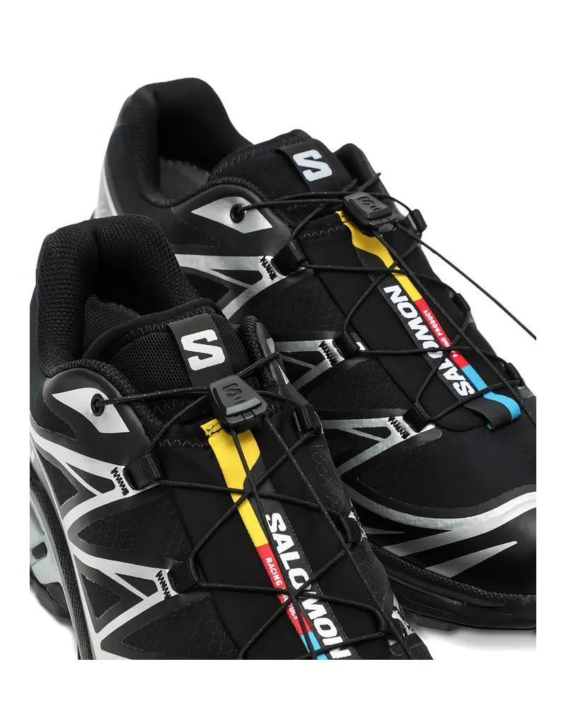 Salomon XT-6 Sneakers — Black 