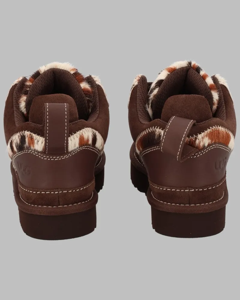 UGG Lowmel Western Sneakers — Brown Brown