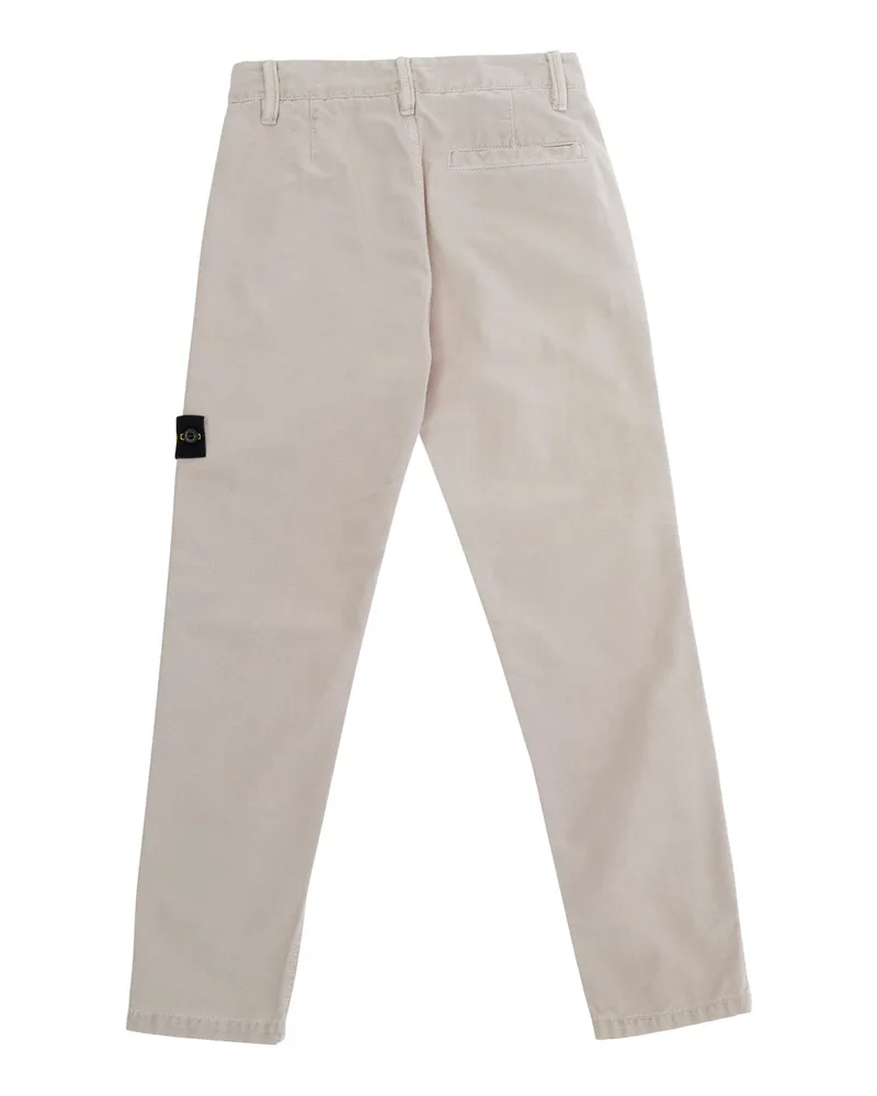 Stone Island Boys Trousers Beige Beige