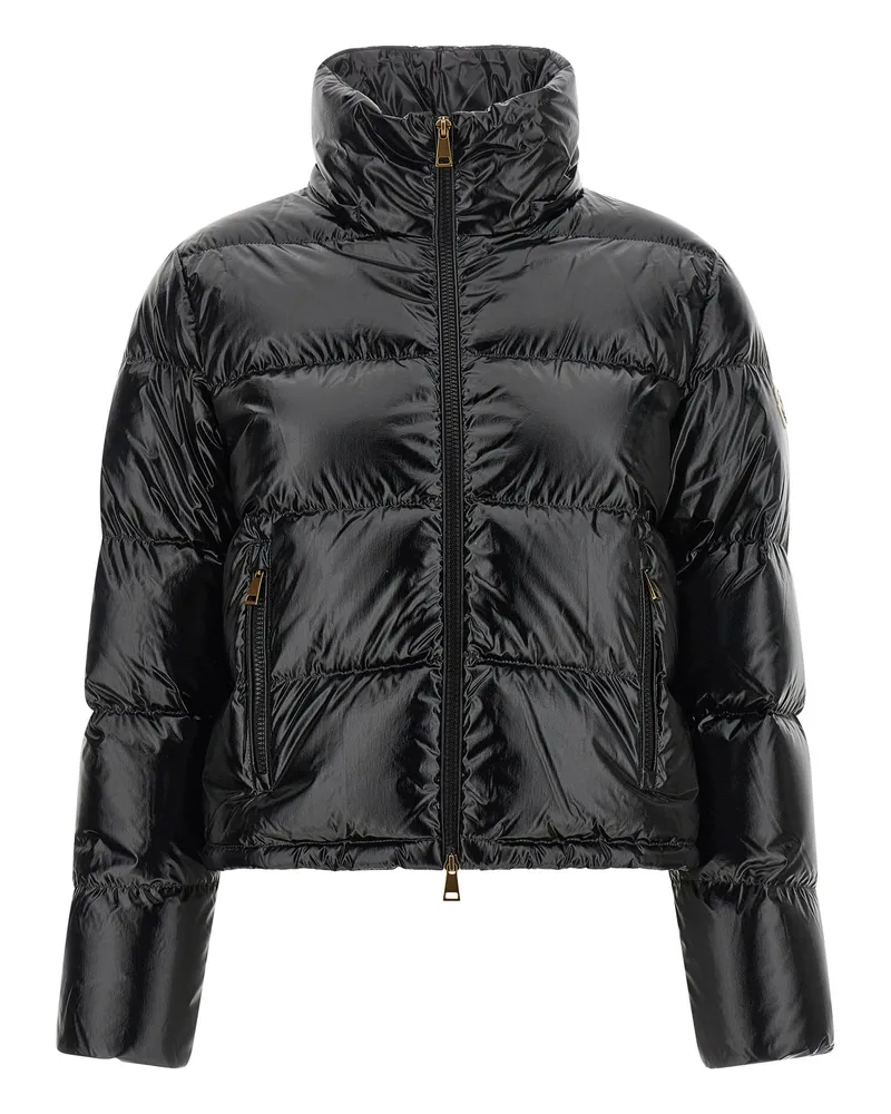 Moncler Nievole Down Jacket — Black Black
