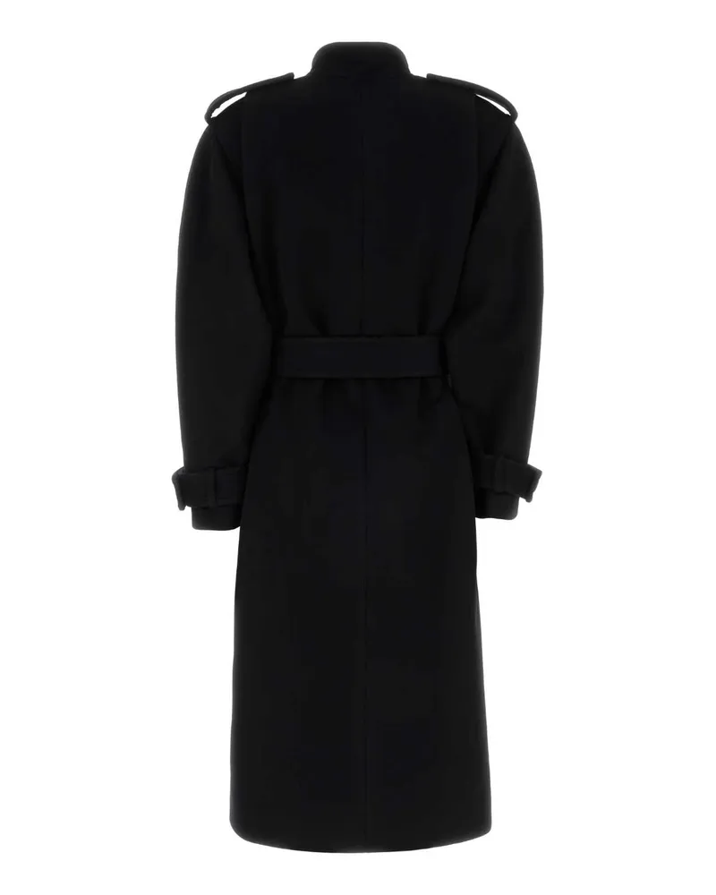 Chloé Women's Black Wool Coat Virgin Jacket Black