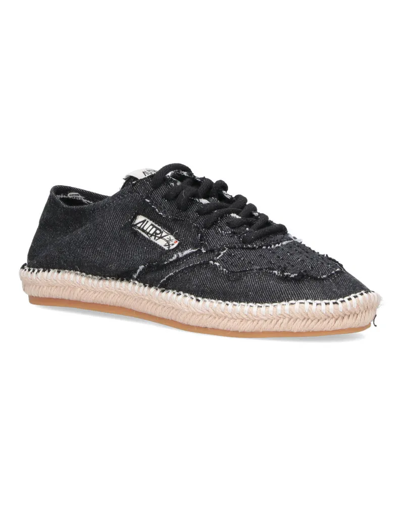 AUTRY Women's Sneakers Black Tessuto Black