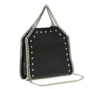 Women's Falabella Top Handle Bag Black Polyester