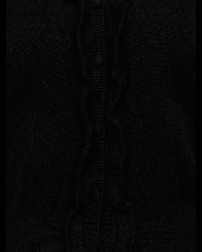 Pinko Women Cardigan Black Cashmere Apparel - Outwear Black