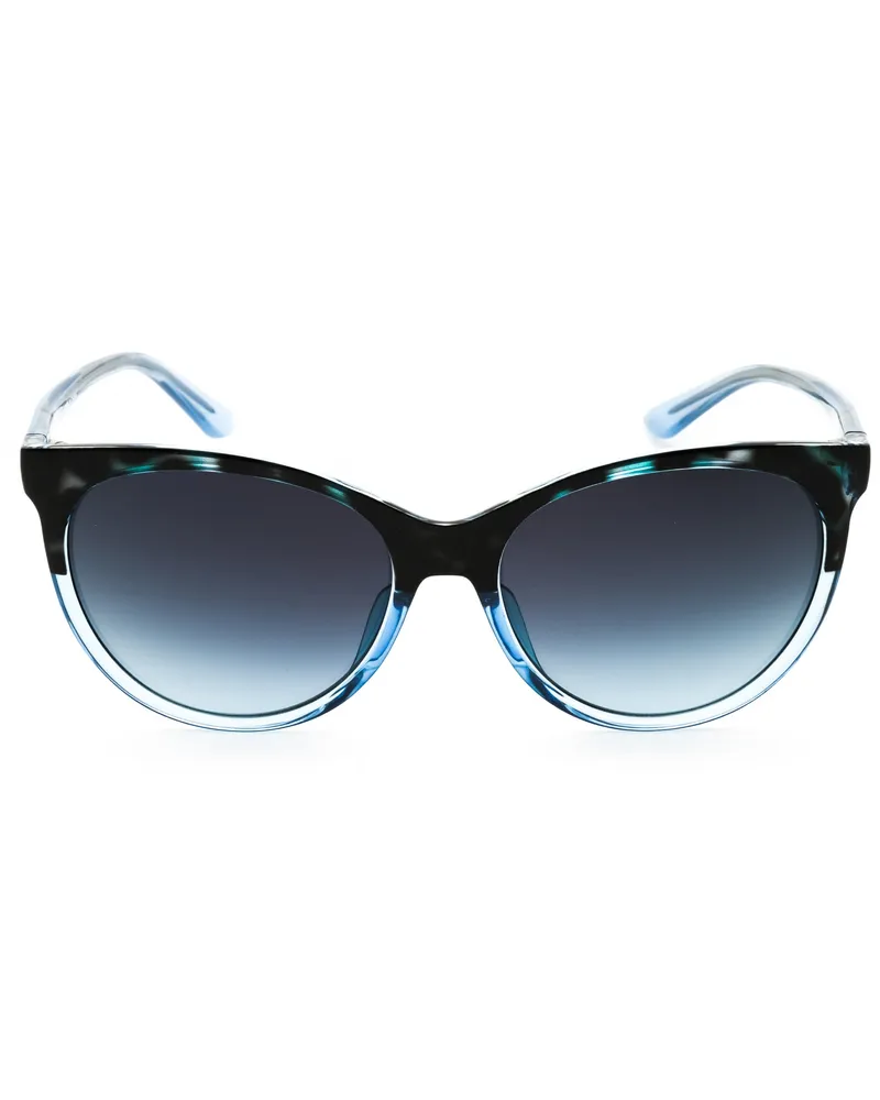 Guess Women's Gu7778 Sunglasses Violet Blue
