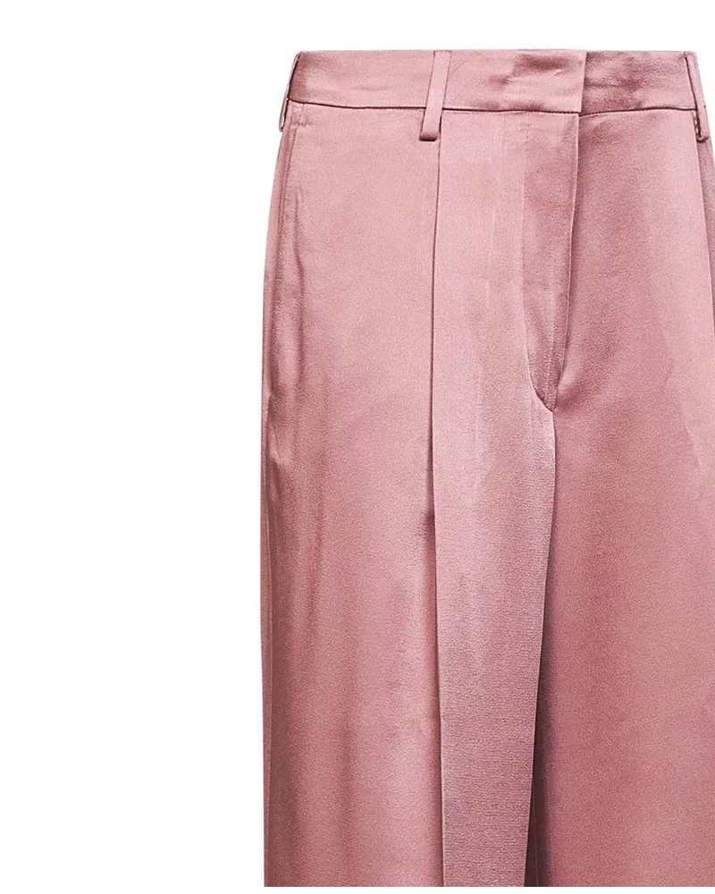 Dries van Noten Portias Trousers — Pink Pink