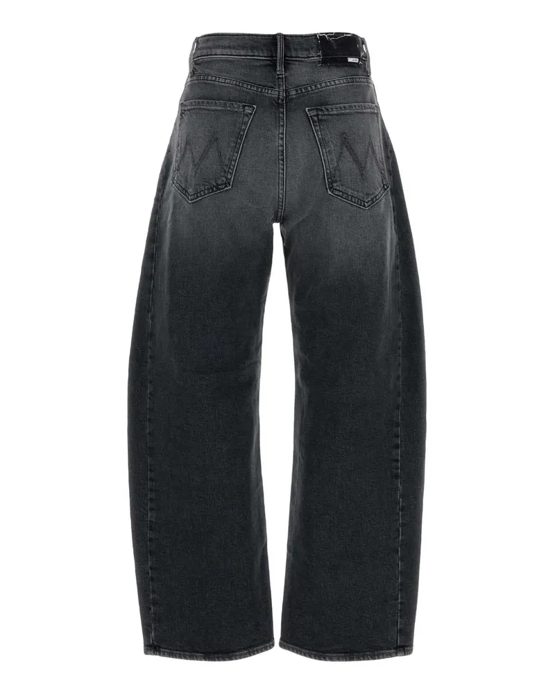 Mother Women's Jeans The Half Pipe Floode Grigio Gray