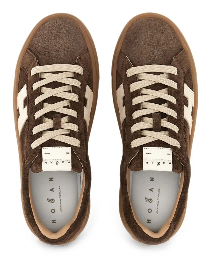 Hogan H705 Sneakers — Brown Brown