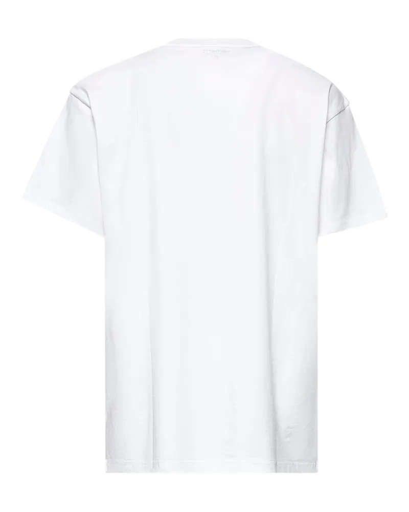 Carhartt WIP Cotton Pocket Heart T-Shirt — White White