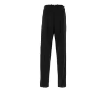 Tuxedo Trousers — Black