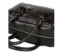 Thompson Satchel — Black