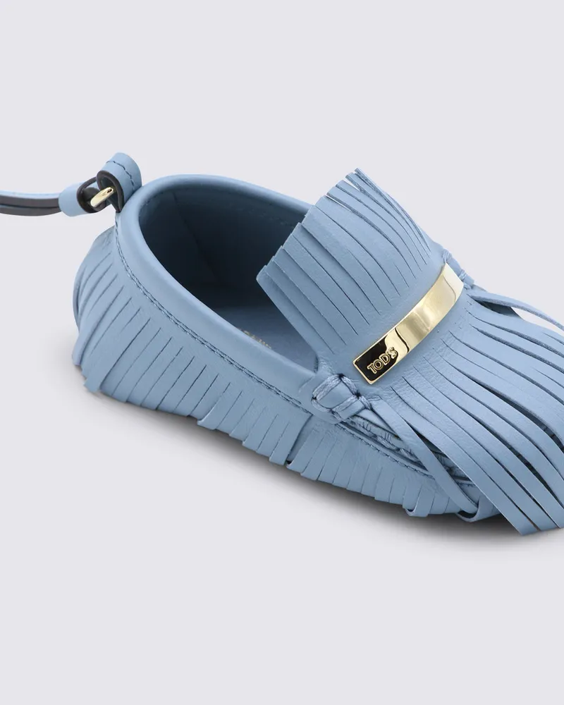 TOD'S Women's Keychains Carta Zucchero _le Blue
