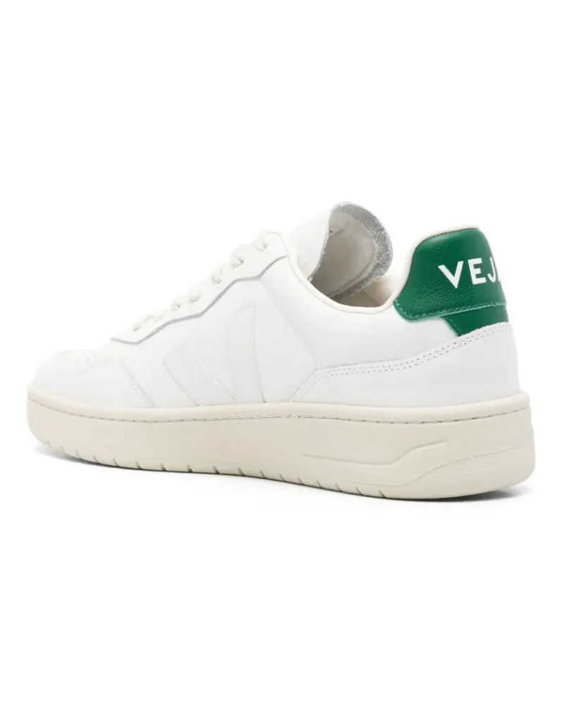 VEJA Women's V-90 O.t. Leather Sneakers White Shoes White