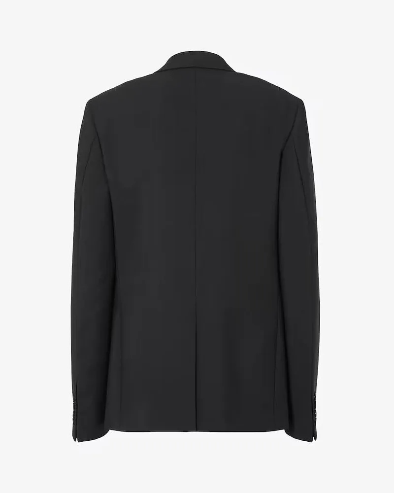 Fendi H26 Blazer — Black Black
