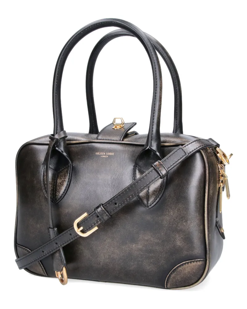 Golden Goose Women's Bags Black Cow Leather Black