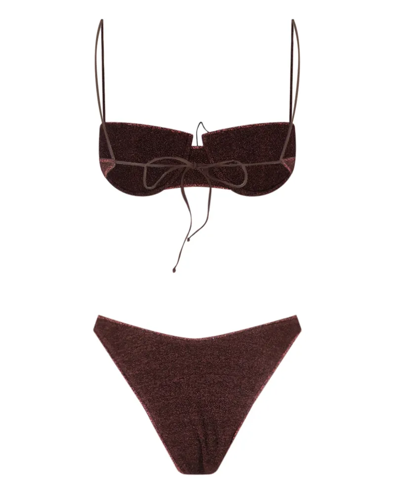 Oséree Women's Sea Clothing Brown Polyamide Brown