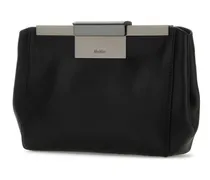 Women's Black Leather Belt Bag Nero Marsupi