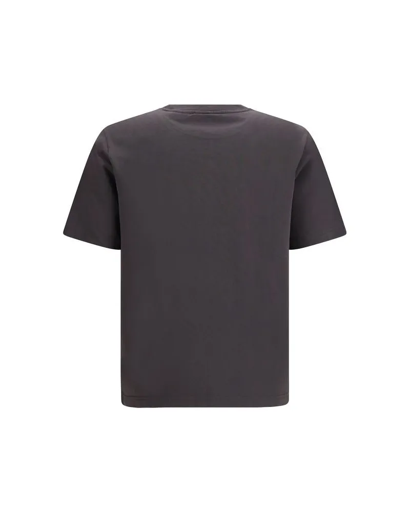 Kitsuné Chillax Fox T-Shirt — Gray Gray