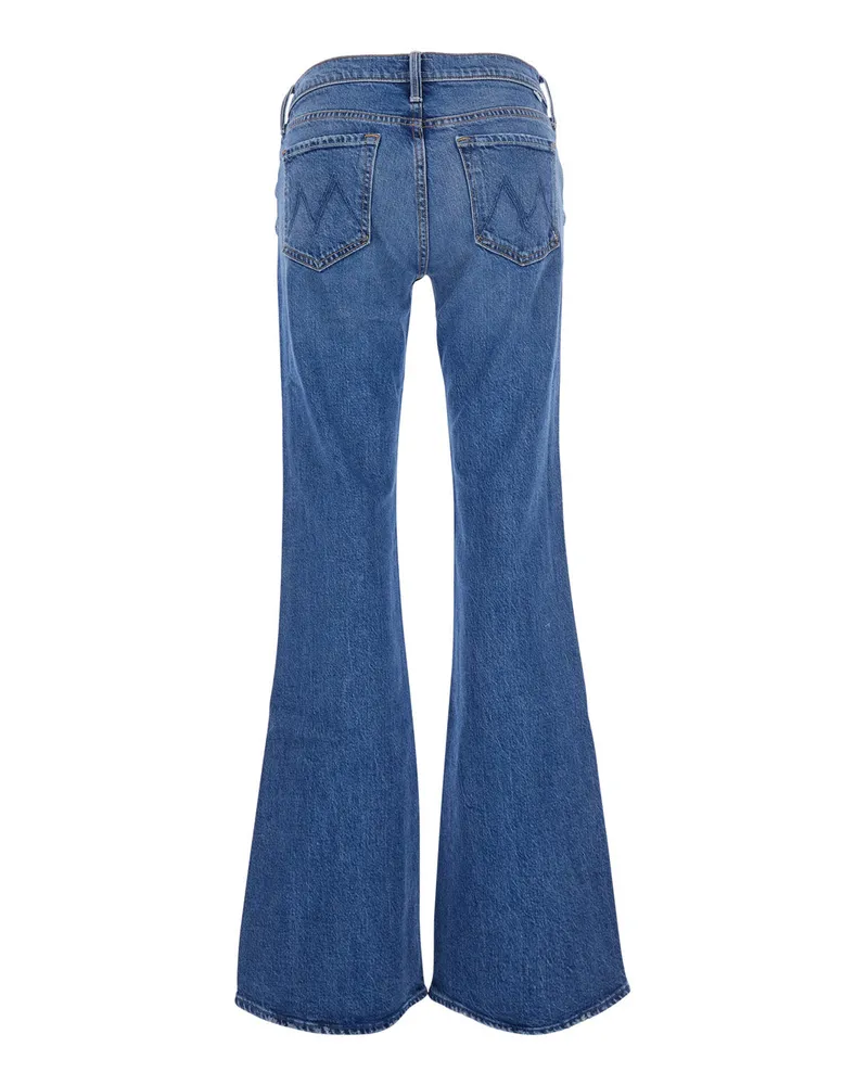 Mother Women's Jeans The Jinx Heel Blue Cotton Blue