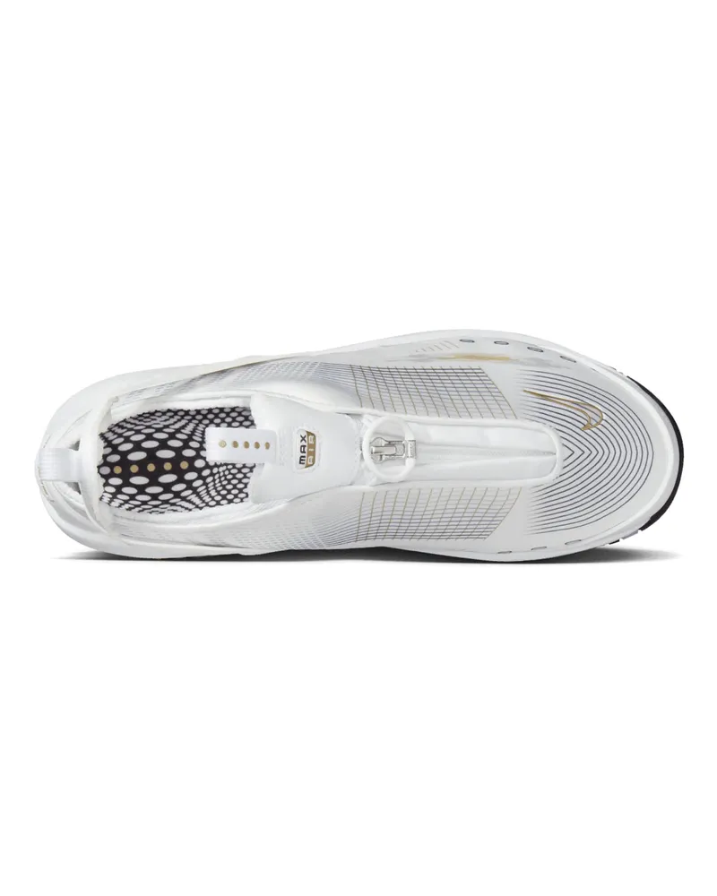 Nike Women's Air Max Craze Sneakers White Rubber White