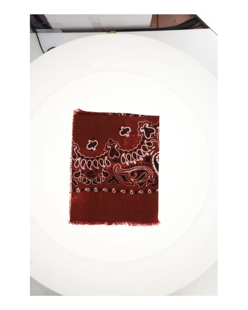 Destin Scarf — Red Red