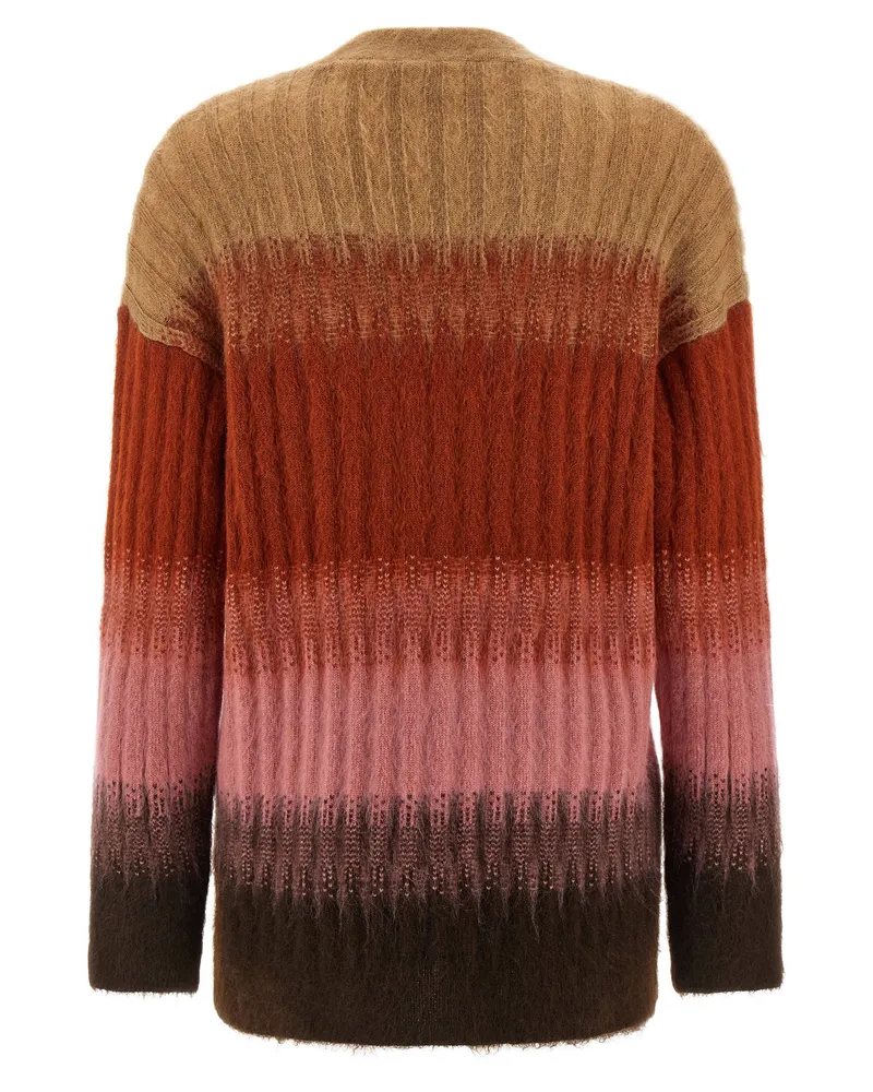 Fendi Vanisé Cardigan — Multicolor Multicolor