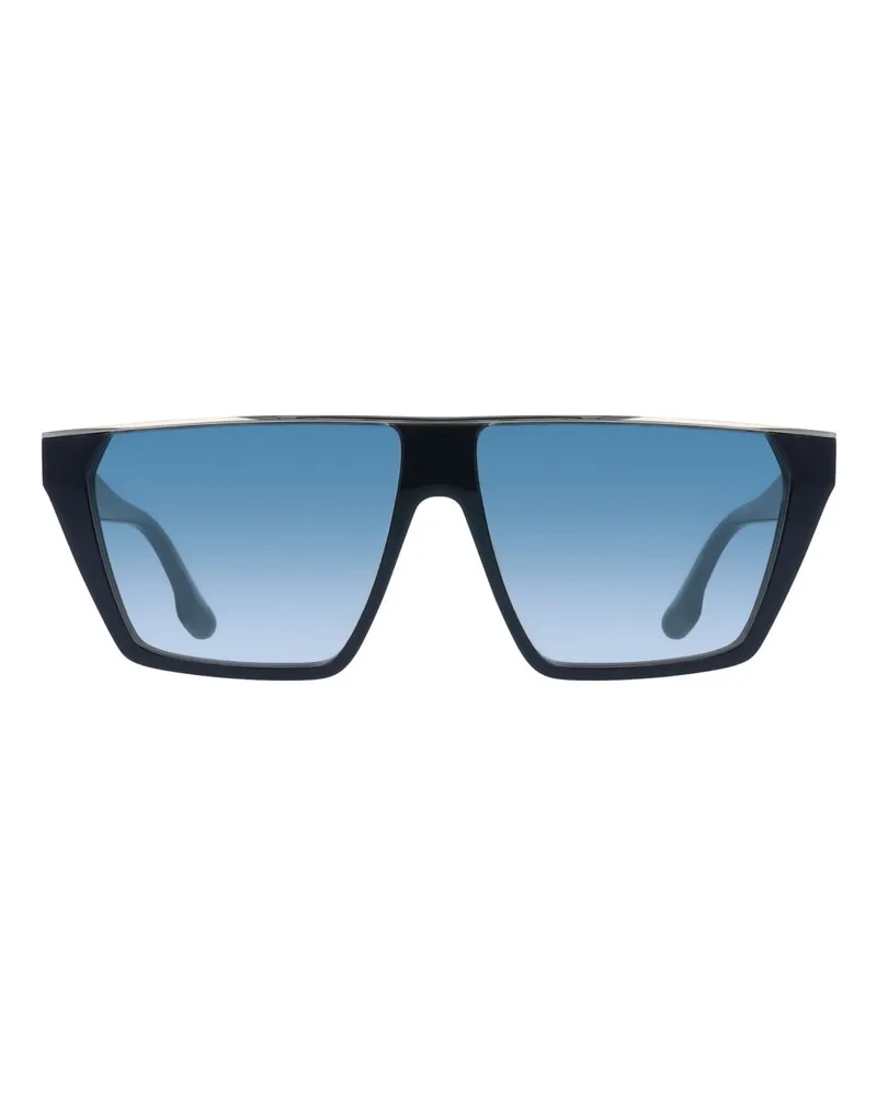 Victoria Beckham Women's Vb683s Logo Sunglasses Black Accessories Black