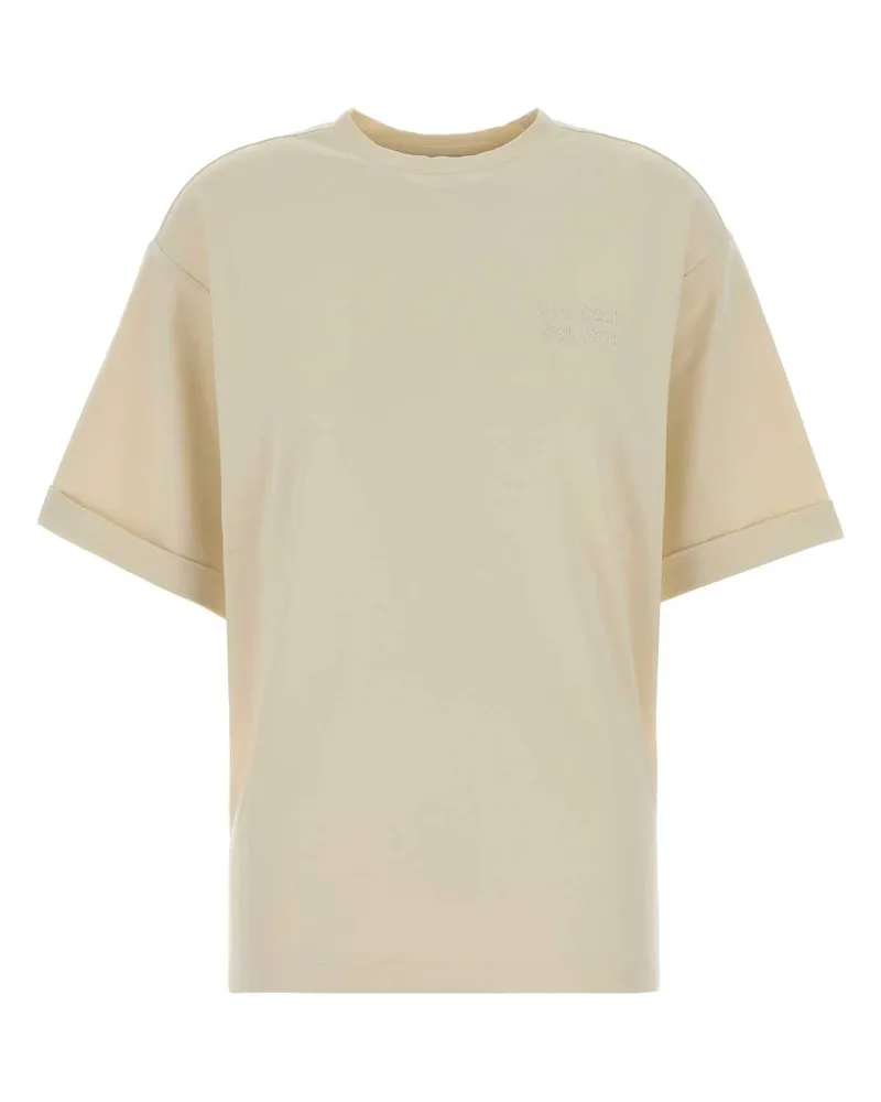 Woolrich Interlock T-Shirt — Beige Beige