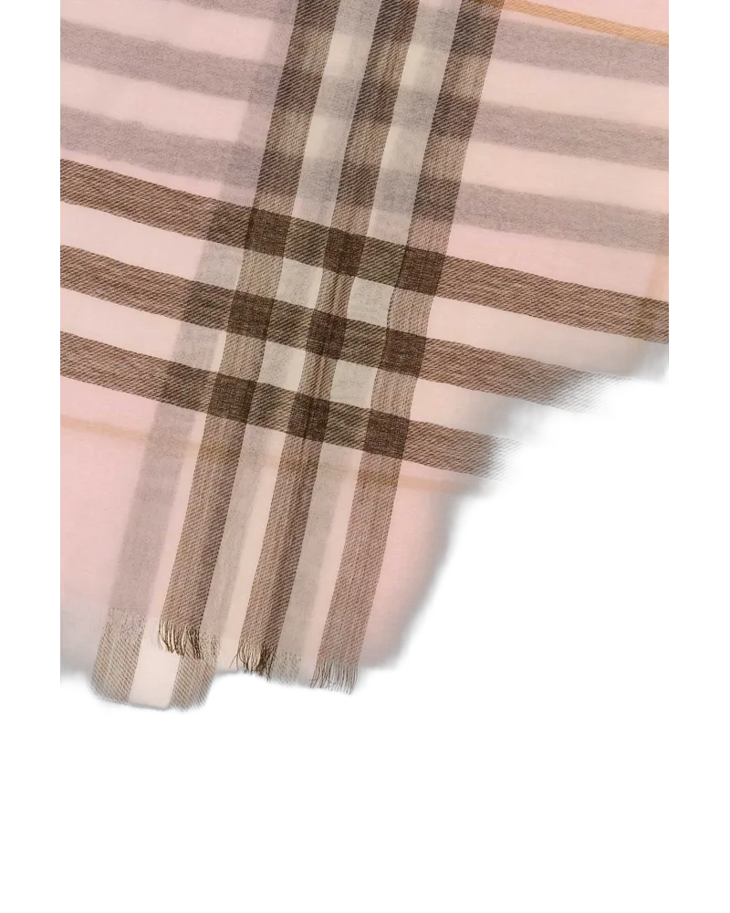 Burberry Giant Scarf — Pink Pink