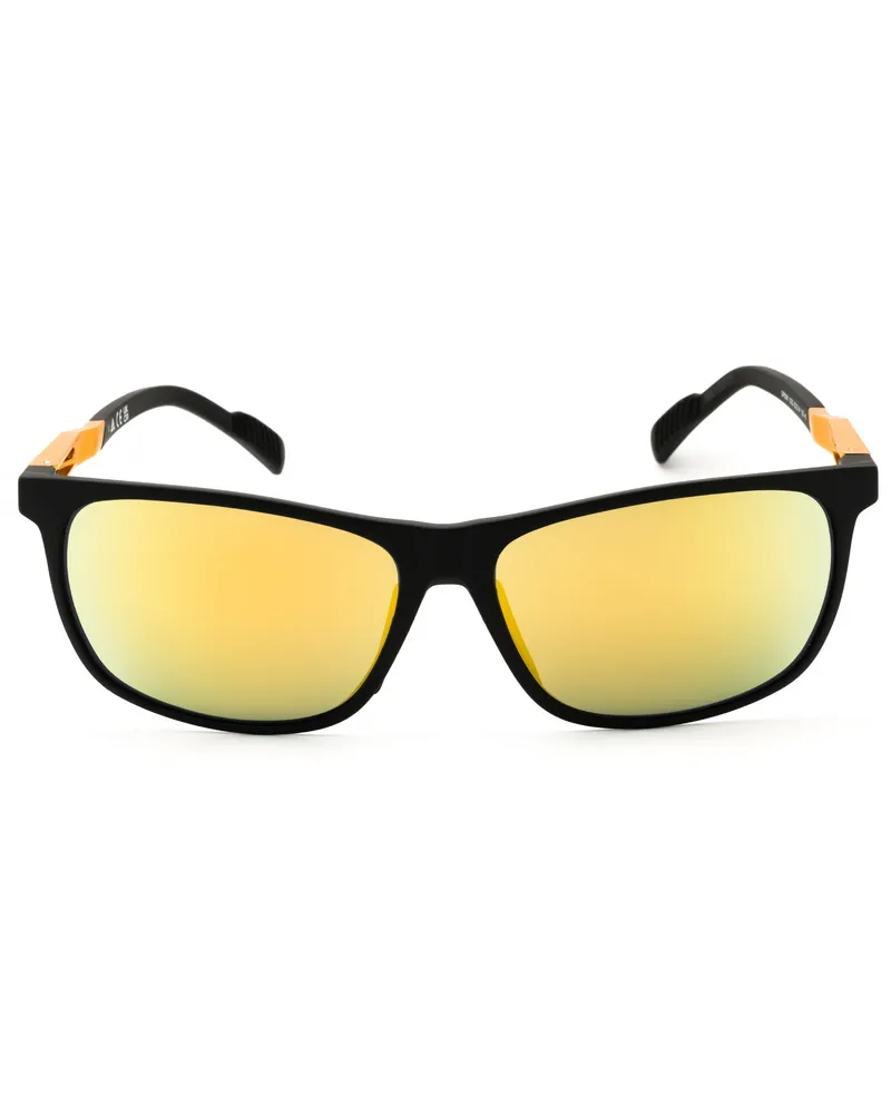 adidas Men's Sp0061 Sunglasses Black Black