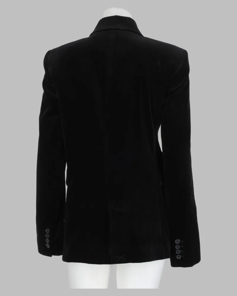 KHAITE Rolo Jacket — Black Black