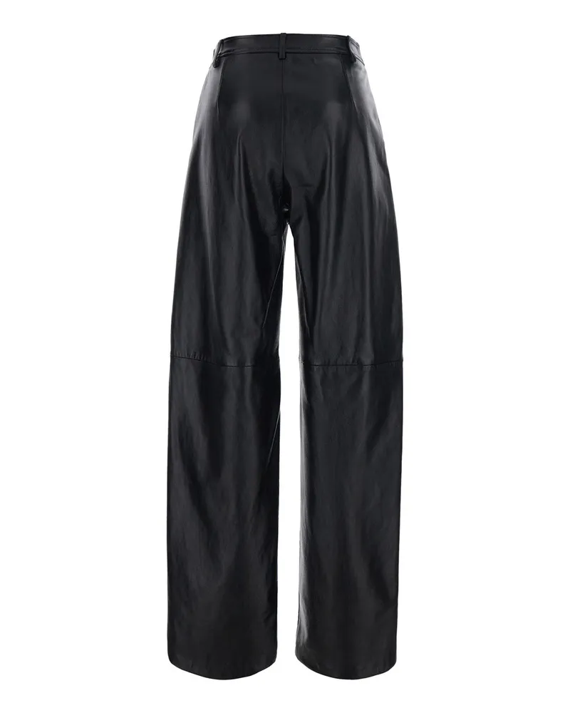 Max Mara Legno Trousers — Black Black