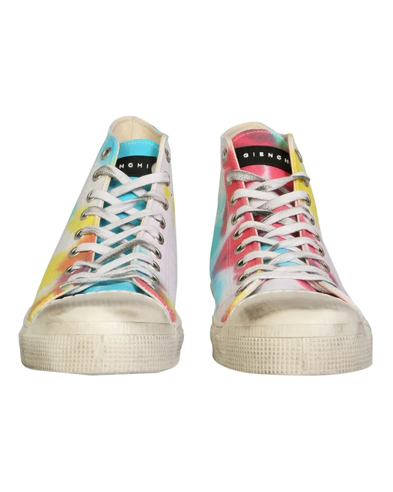 Givenchy Jean Michel Sneakers — Multicolor Multicolor