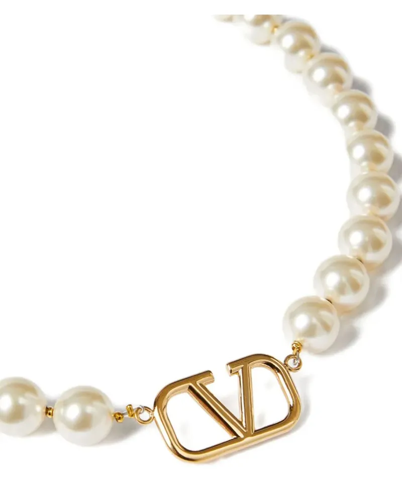 Valentino Garavani Women's Gold Metal Necklace Gold