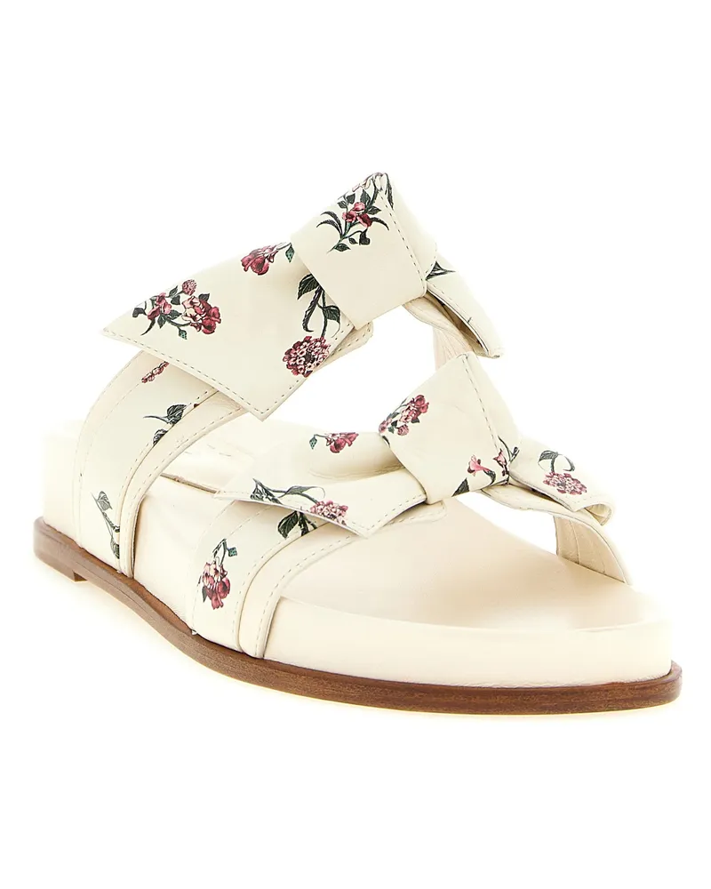 Alexandre Birman Clarita Sandals — Cream Cream