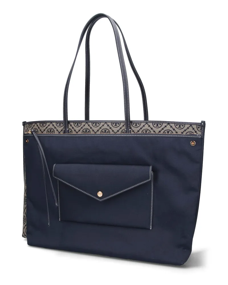 Tory Burch Women's Bags Blue Cotton Blue