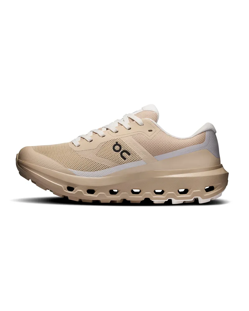 ON Waterproof CloudTec Sneakers — Beige Beige