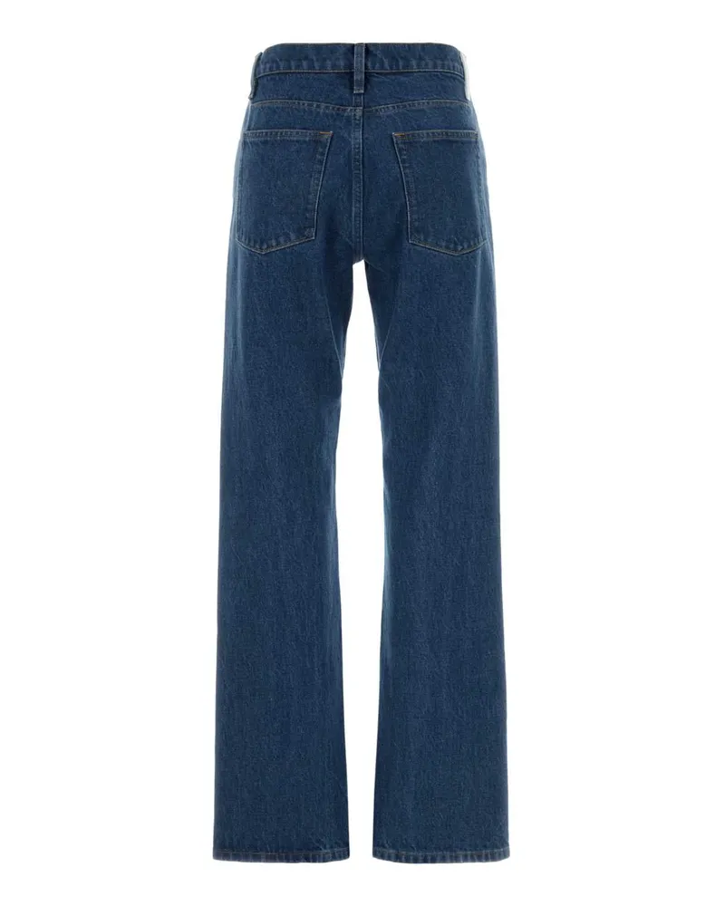 Jil Sander Women's Denim Jeans Medium Exterior: Cotton Blue
