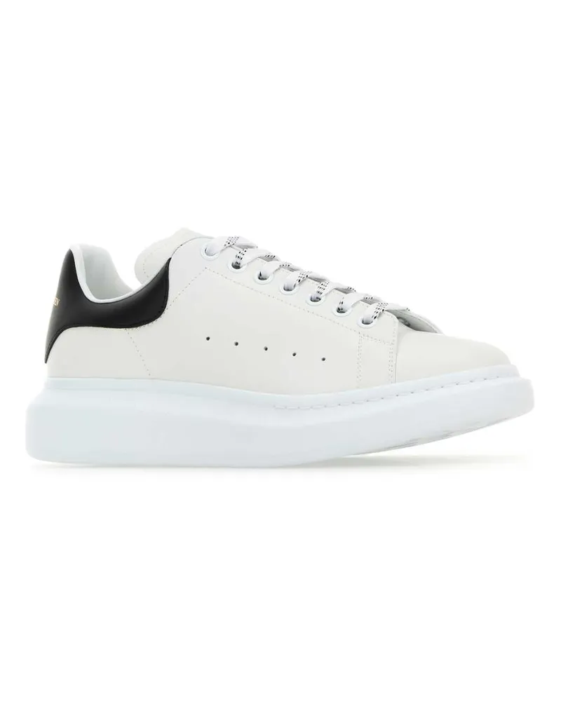 Alexander McQueen Whiteblack Sneaker White