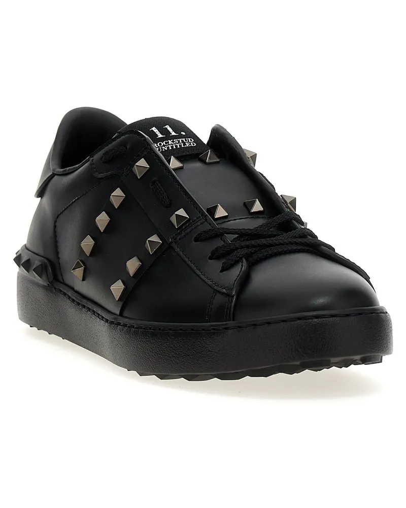 Valentino Garavani Sneaker — Black Black