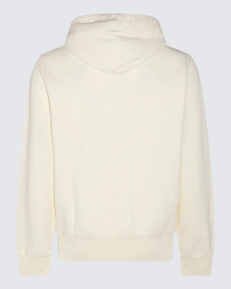 Ralph Lauren Men's Sweaters Clubhouse Cream _100 % Co White