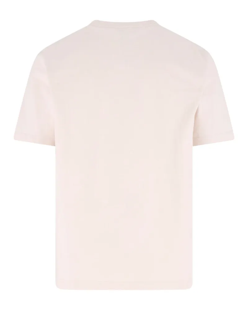 Kitsuné Men T-Shirts And Polos Beige Cotton Beige