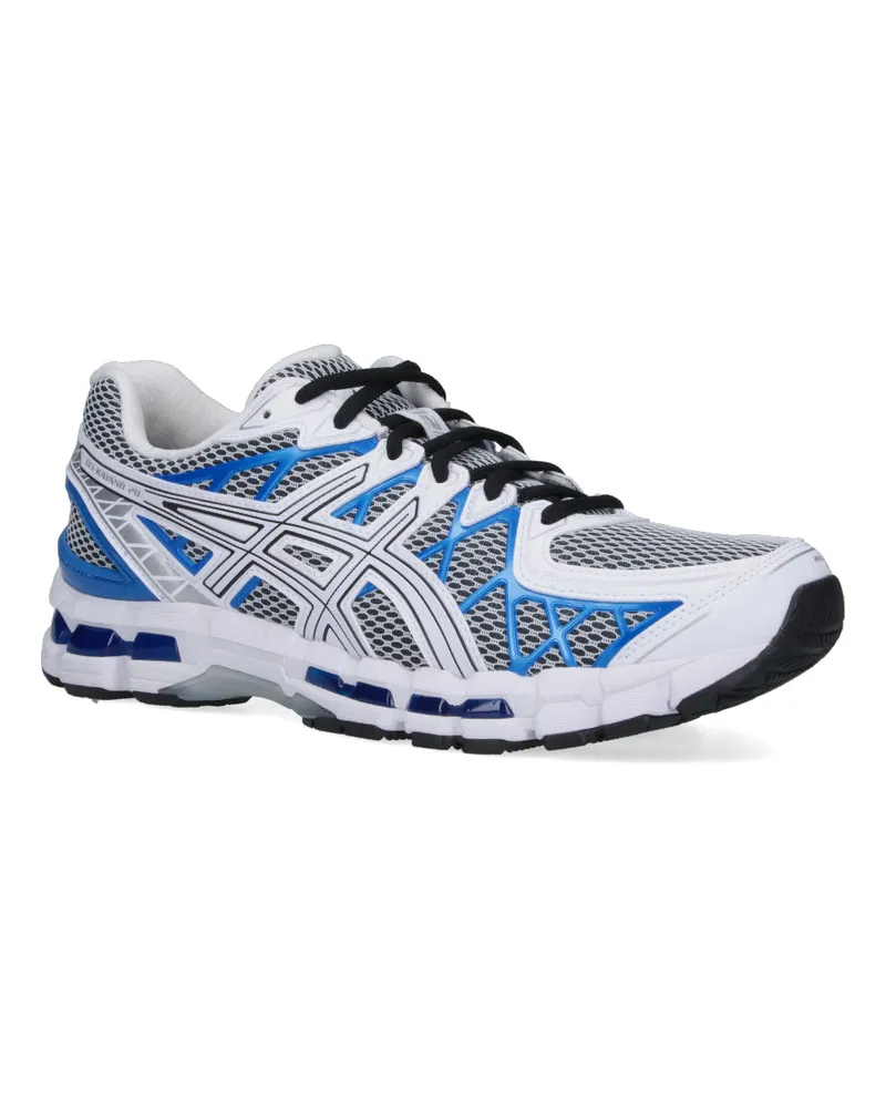 Asics Unisex Sneakers White Synthetic Fiber White