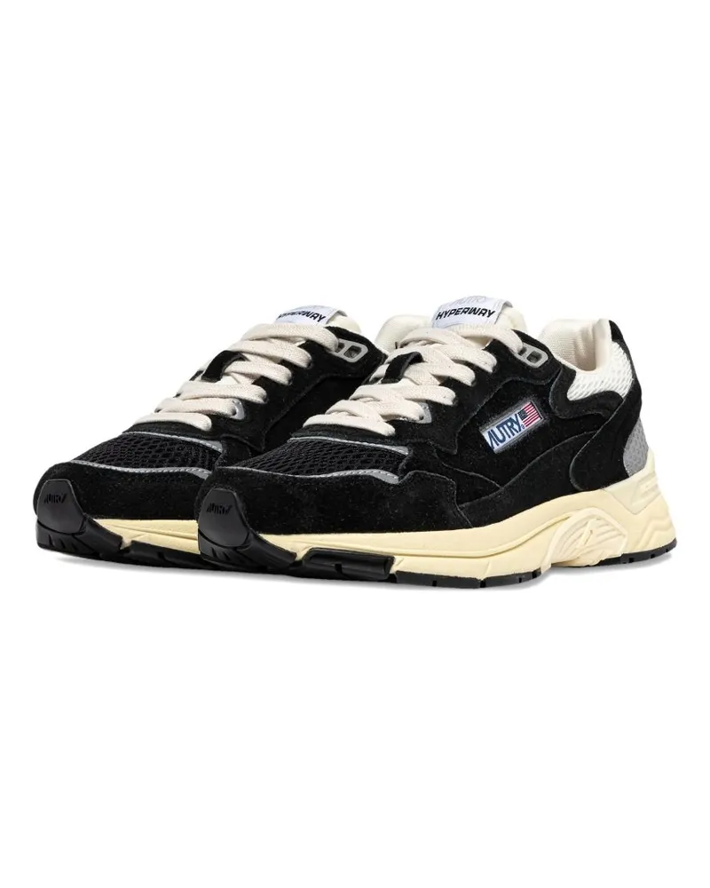 AUTRY Hyperway Low Sneakers — Black Black
