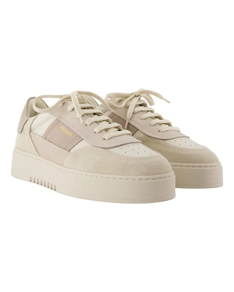 Axel Arigato Men's Orbit Edge Sneaker White Calfskin White